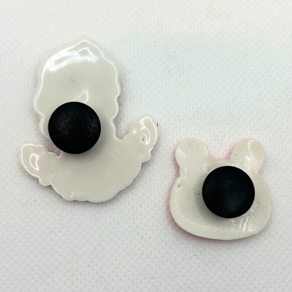 BOGO!! Crocs Style Shoe Charms Jibbitz Sofia the First & Bunny 2pc Set NEW - Picture 2 of 4